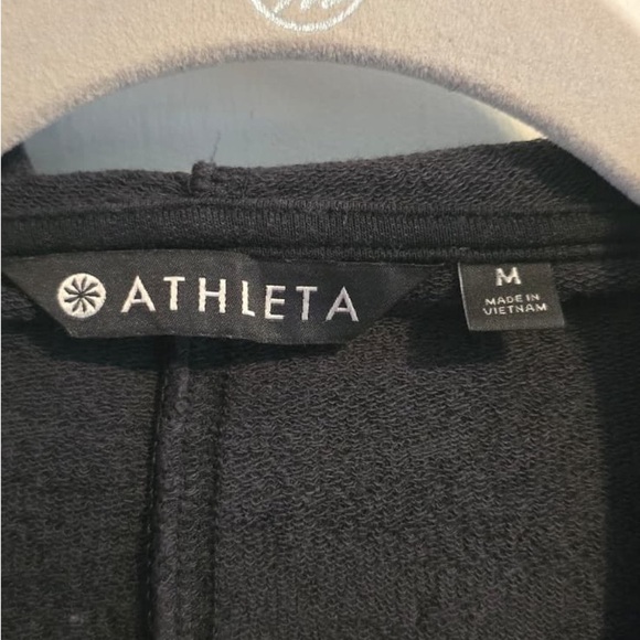 Athleta Charcoal Knit Top - Picture 6 of 6